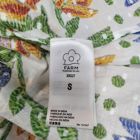 FARM Rio Colorful Floral Blouse - Picture 4 of 4